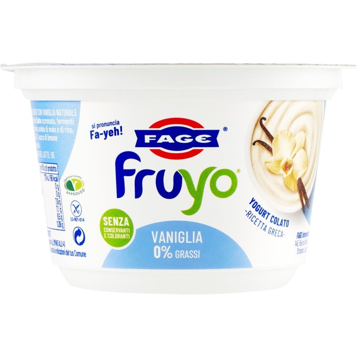 FAGE YOG. FRUYO 0% VANIGL G150