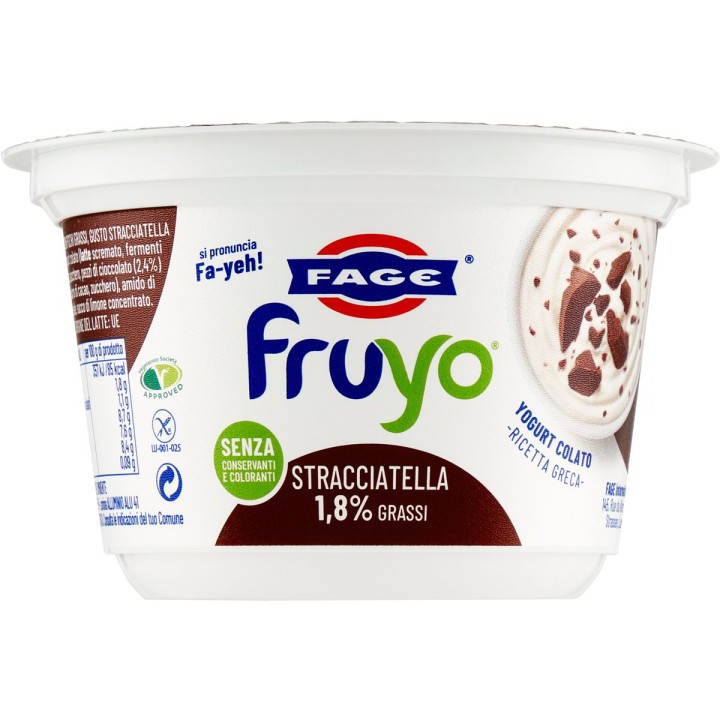 FAGE YOG.FRUYO 1,8% STRAC G150