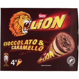 NESTLE'LION CONO CARAMELLO X4