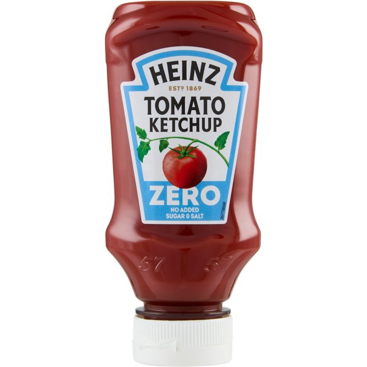 HEINZ KETCHUP ZERO ML220
