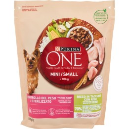PURINA ONE CROC TACC RISO G800