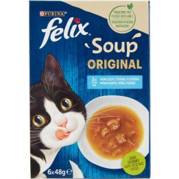 FELIX SOUP PESCI GR.48X6