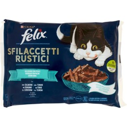 FELIX FISH SELEC.TON/SAL G80X4
