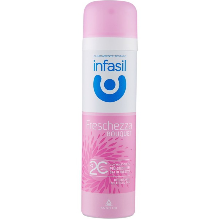 INFASIL DEO SPRAY BOUQUET 150