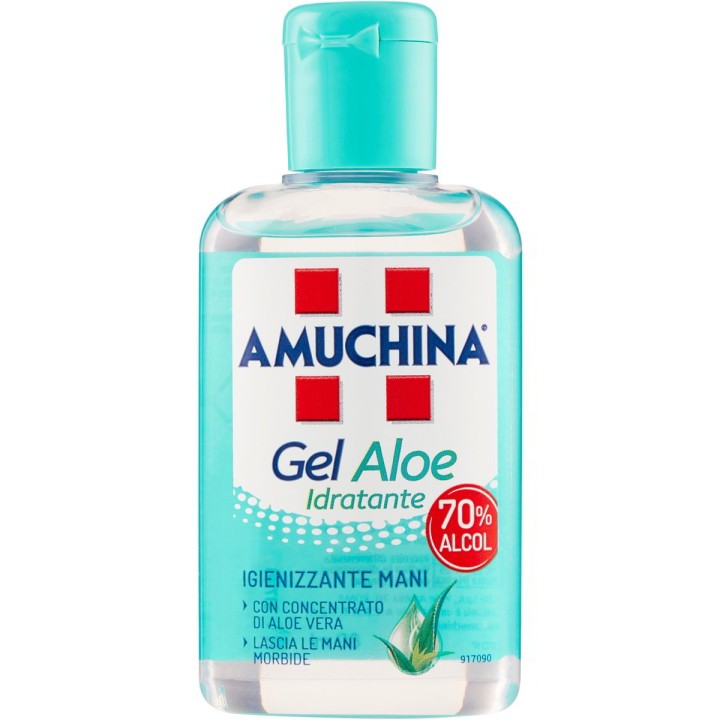 AMUCHINA GEL MANI ALOE ML.80