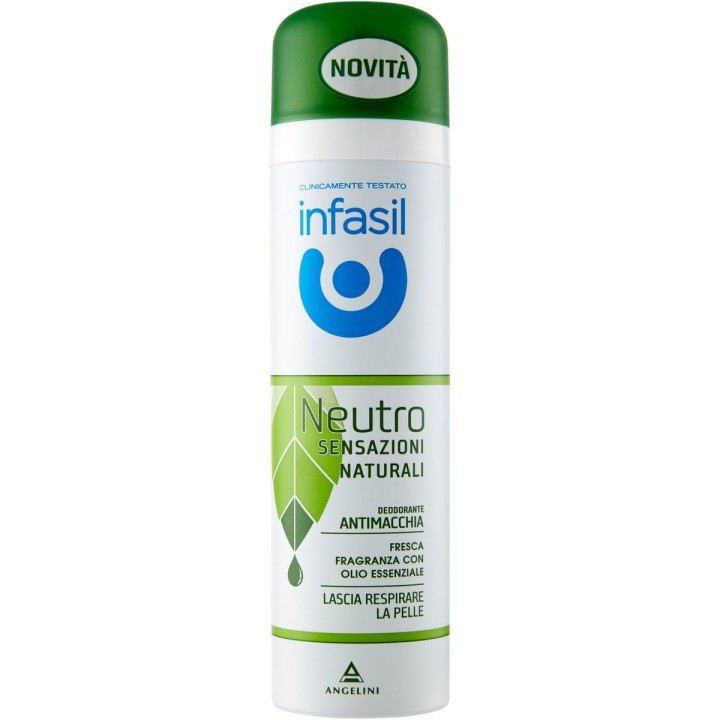 INFASIL NEUTRO NAT.OLIO ML.150