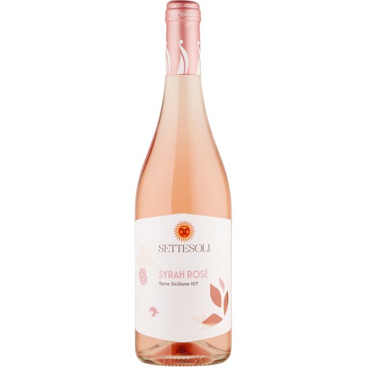 SETTESOLI SYRAH ROSATO CL.75