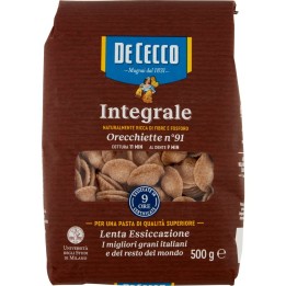 DE CECCO 91 ORECCHIET.INT.G500