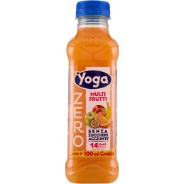 YOGA BEV.MULTIFRUT.0 ML400+100