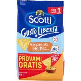 TRIANGOLINI SNACK LEGUMI GR60