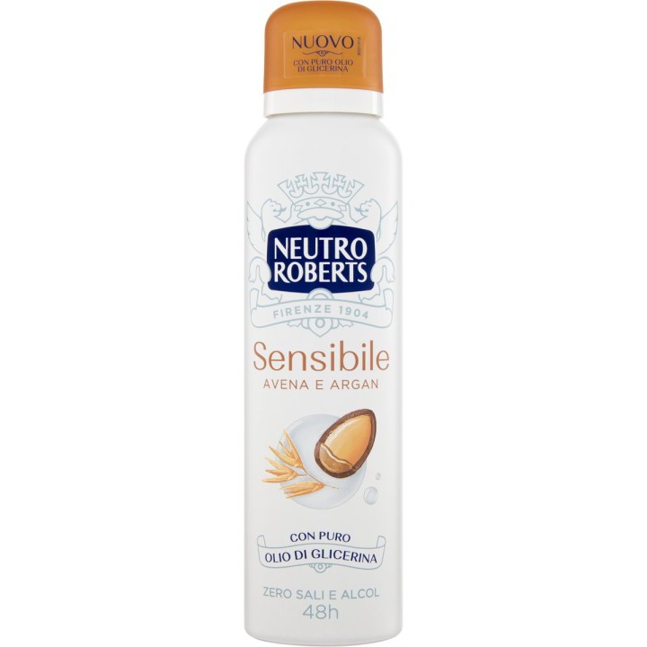 ROBERTS DEO SPR.AVEN/ARG.150ML