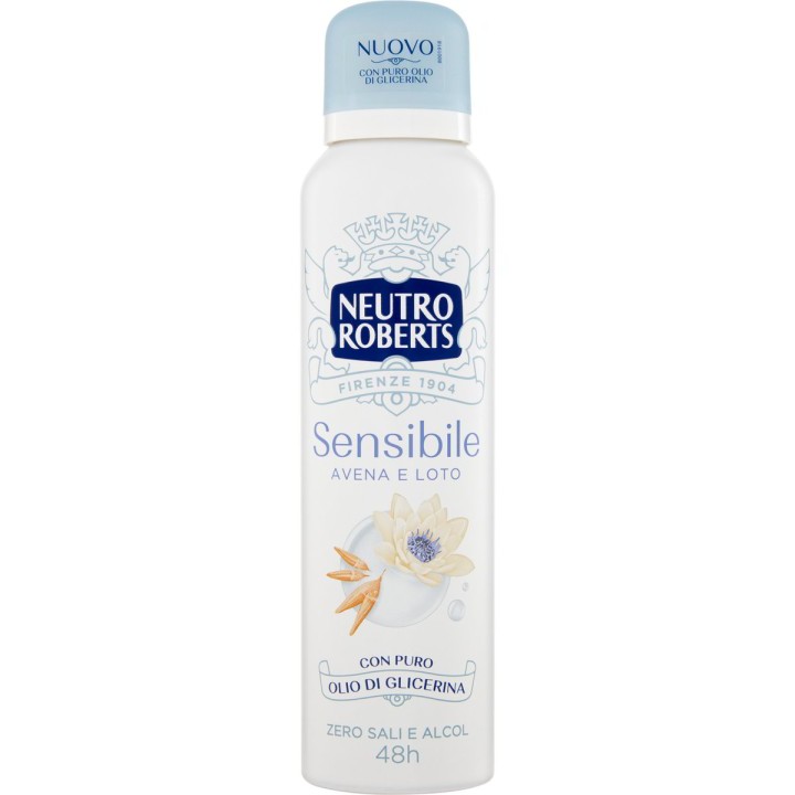 ROBERTS DEO SPR.AVEN/LOT.150ML