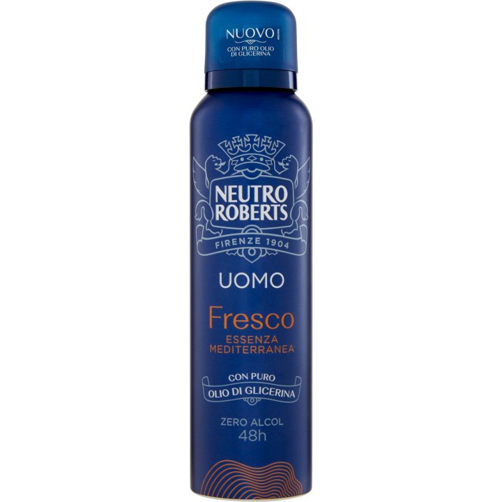ROBERTS DEO SPR.UOMO MED.150ML