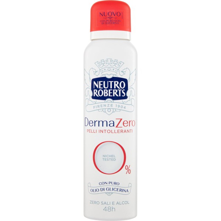 ROBERTS DEO SPR.DERMA ZERO 150