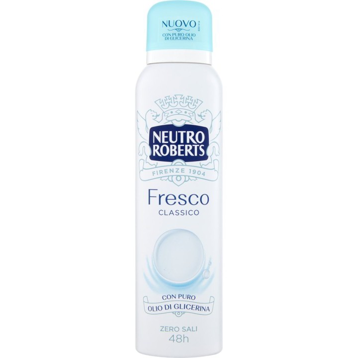 ROBERTS DEO SPR.FR.AZZ.150ML(P