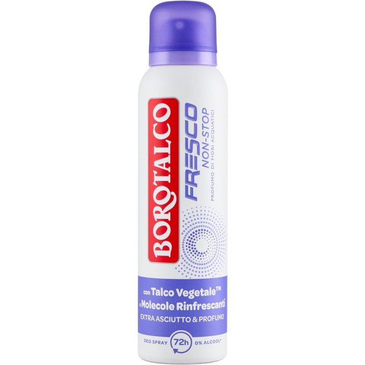 BOROTALCO DEO SPR.FRESC FIO150