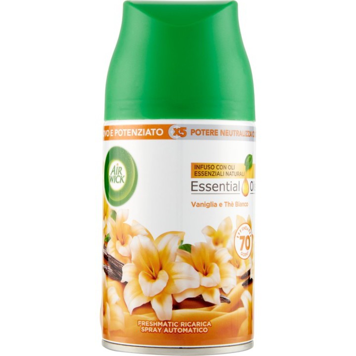 AIR WICK FM RIC.VANIGLIA 250ML