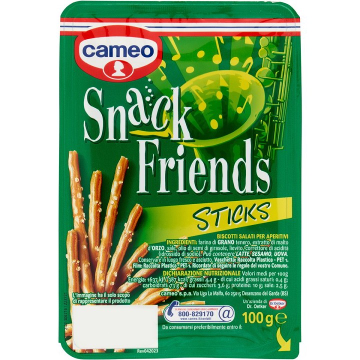 CAMEO STICK SALATI NEW GR.100