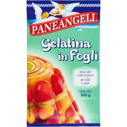PANEANGELI GELATINA FOGLI GR12