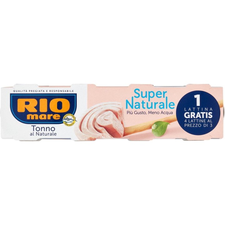 RIO MARE TONNO SUPERN.GR80X3+1