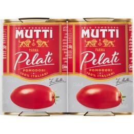 MUTTI POMODORI PELATI GR.400X2