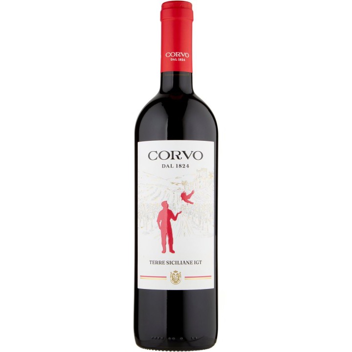 CORVO VINO ROSSO CL.75