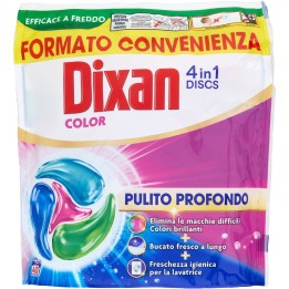 DIXAN DISCS COLOR X40