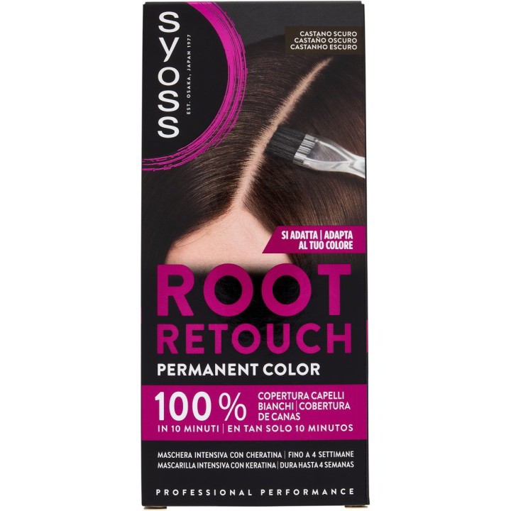 SYOSS KIT RITOCCO CAST SCURO P