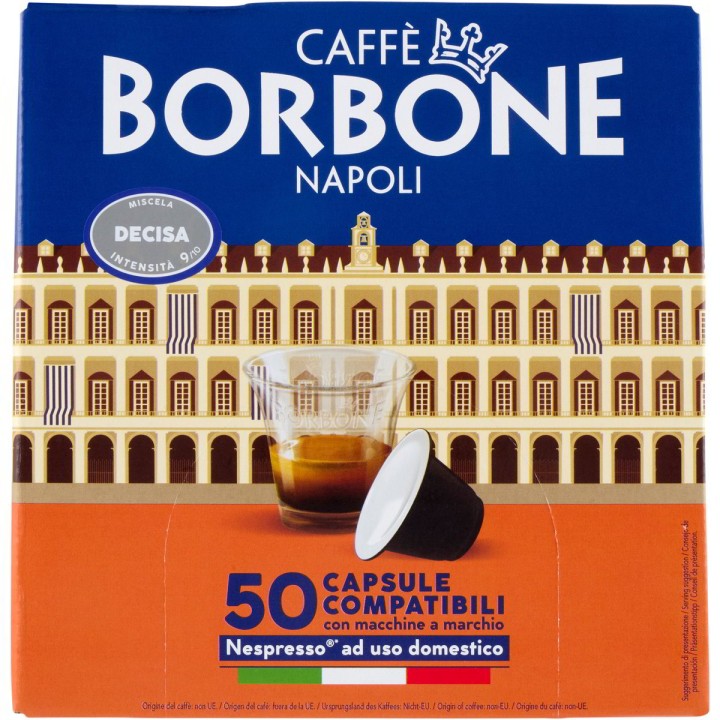 BORBONE CAP.NESPRES.DECISA X50