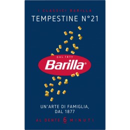 BARILLA 21 P/S TEMPESTINE G500
