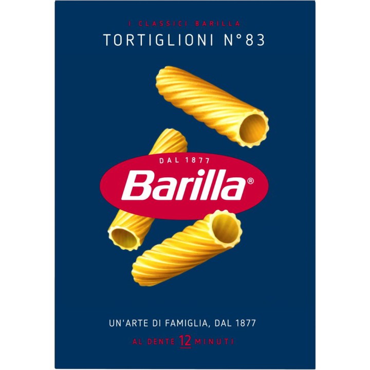 BARILLA 83 TORTIGLIONI GR 500