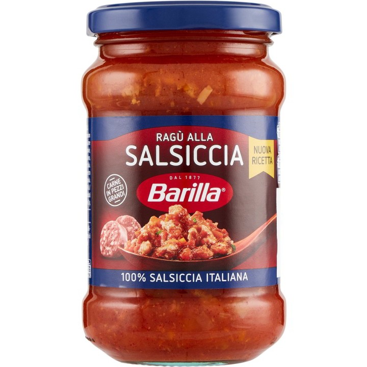 BARILLA RAGU'SALSICCIA 300GR