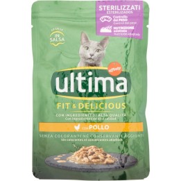 ULTIMA CAT WET STER POLLO 85G