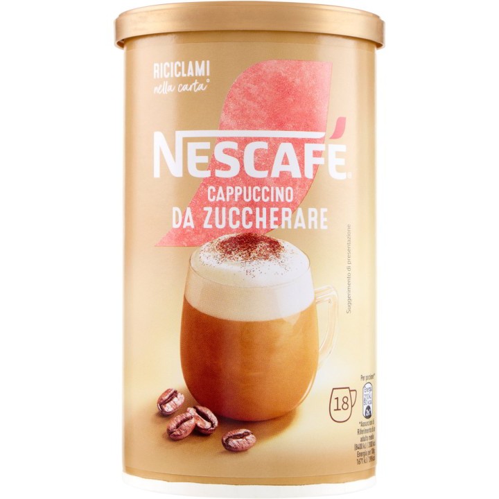 NESCAFE'CAPPUC.DA ZUCCH. 225GR