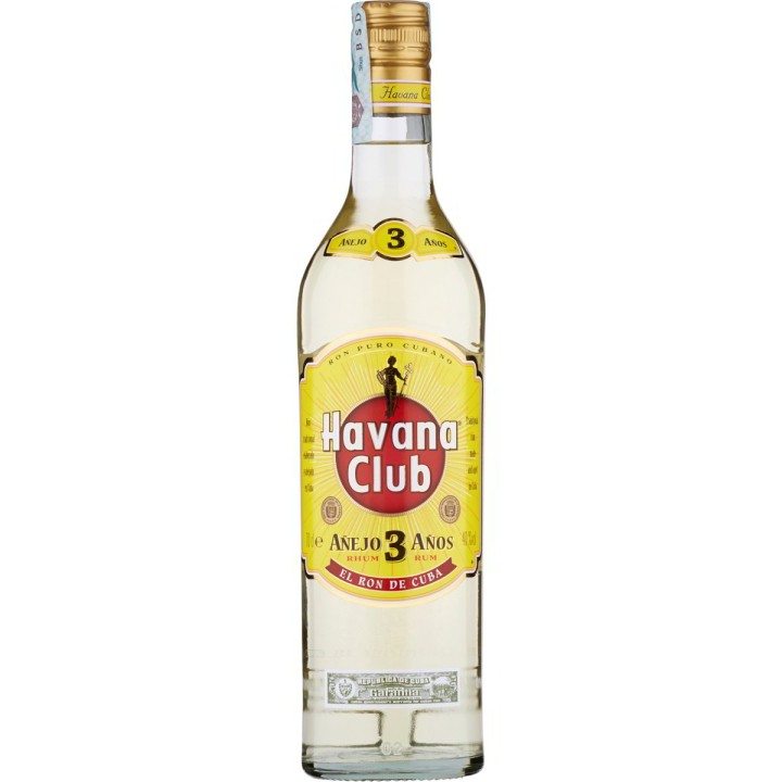 HAVANA CLUB RUM ORIGINAL CL.70