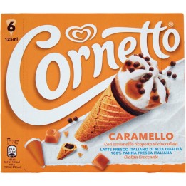 ALGIDA CORNET.CARAMELL X6 G450