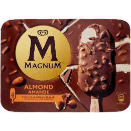 ALGIDA MAGNUM MANDORLE X4 G300