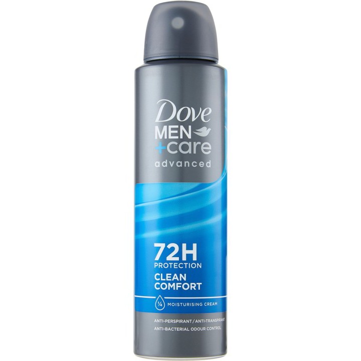 DOVE DEO SP.ADV MEN COMF.150ML