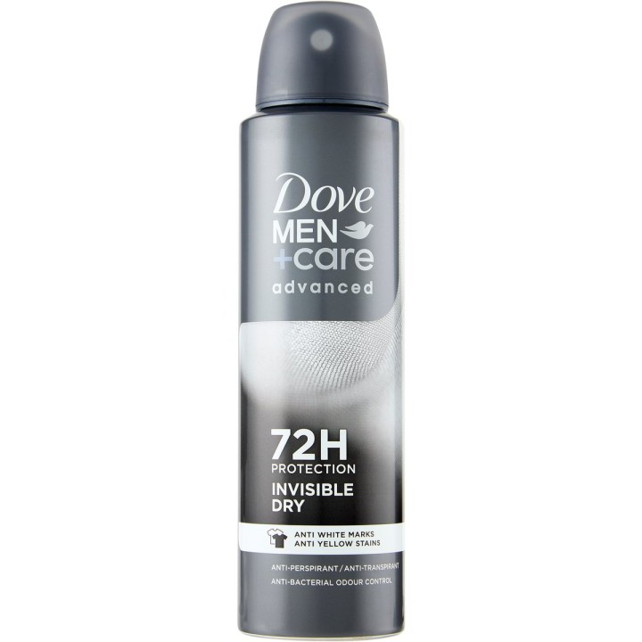 DOVE DEO SP.ADV MEN INV.DRY150