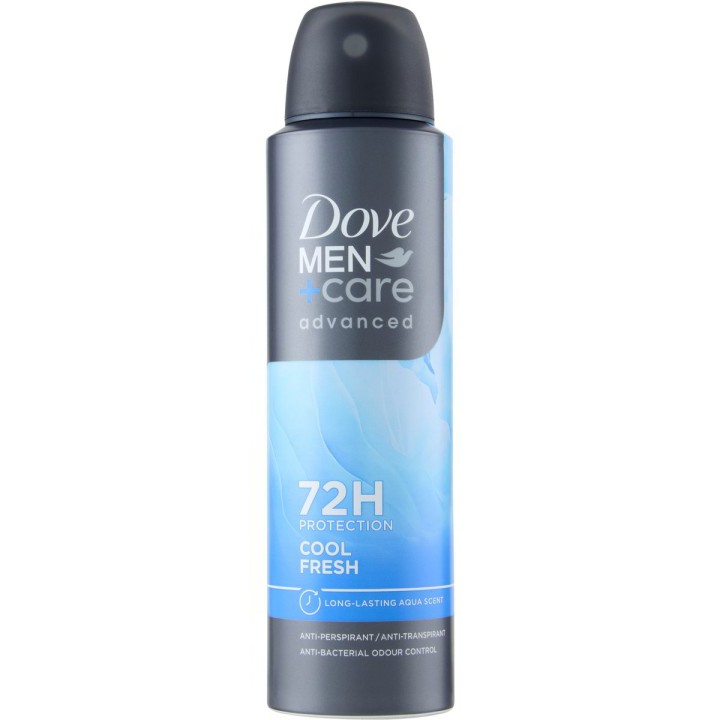 DOVE DEO SP.ADV MEN COOL FR150