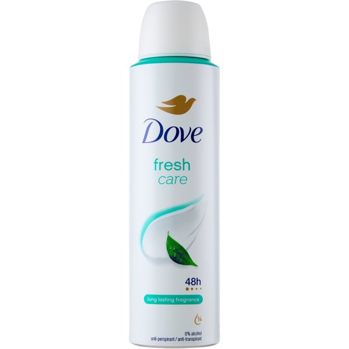 DOVE DEO SPRAY CLASS.FRESH 150