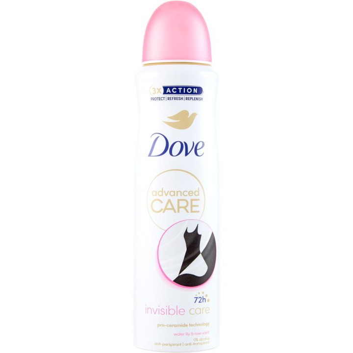 DOVE DEO SP.ADV INV.CARE ML150