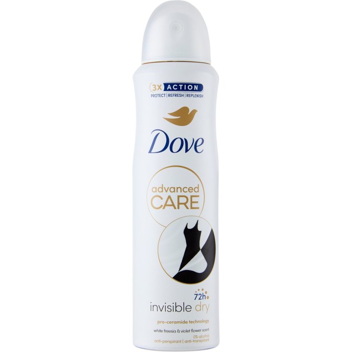 DOVE DEO SP.ADV INV.DRY ML150