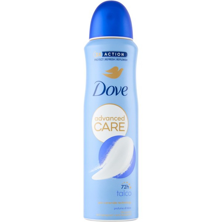 DOVE DEO SP.ADV TALCO ML150