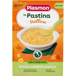 PLASMON 6+PASTA STELLINE GR300