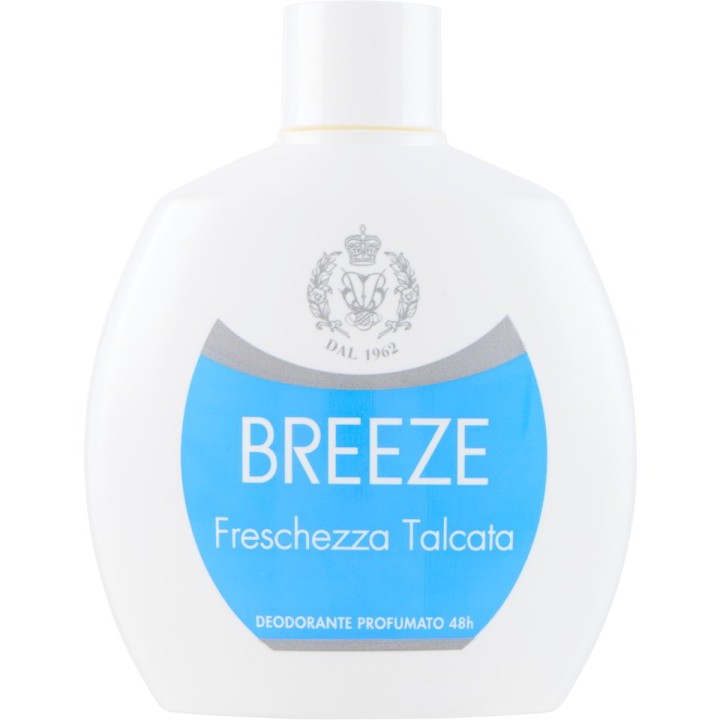BREEZE DEO FRESCH.TALCO ML.100