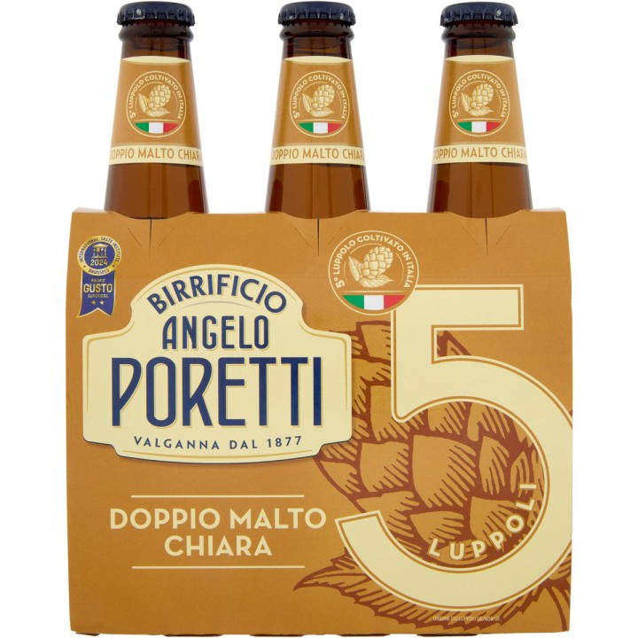 PORETTI 5 BOCK CHIARA CL.33X3