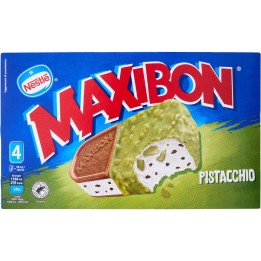 MAXIBON PISTACCHIO X4 GR369,6