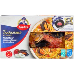 FINDUS MIX COZZ CAL PREZ G400