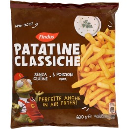 FINDUS PATATINE CLASSICHE G600